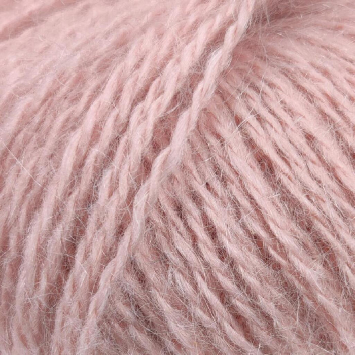 145 Пряжа Mondial Dolce Mohair, 50г - 150м, рожева, 60% кід мохер, 40% акрил
