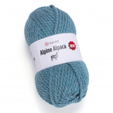 1450 Пряжа  Alpine Alpaca New 150гр-120м (блакітний). YarnArt