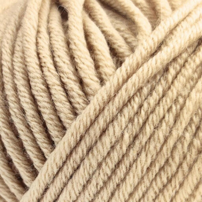 14522 Пряжа Lana Gatto Maxi Soft, 50г - 90м, бежевий, 100% меринос екстрафайн