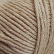 14522 Пряжа Lana Gatto Merinocot, 50г - 125м, бежевий, 53% мериносова вовна екстрафайн, 47% бавовна