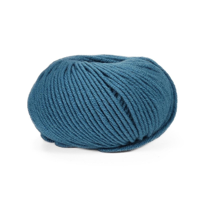 14527 Пряжа Lana Gatto Maxi Soft, 50г - 90м, морська хвиля, 100% меринос екстрафайн
