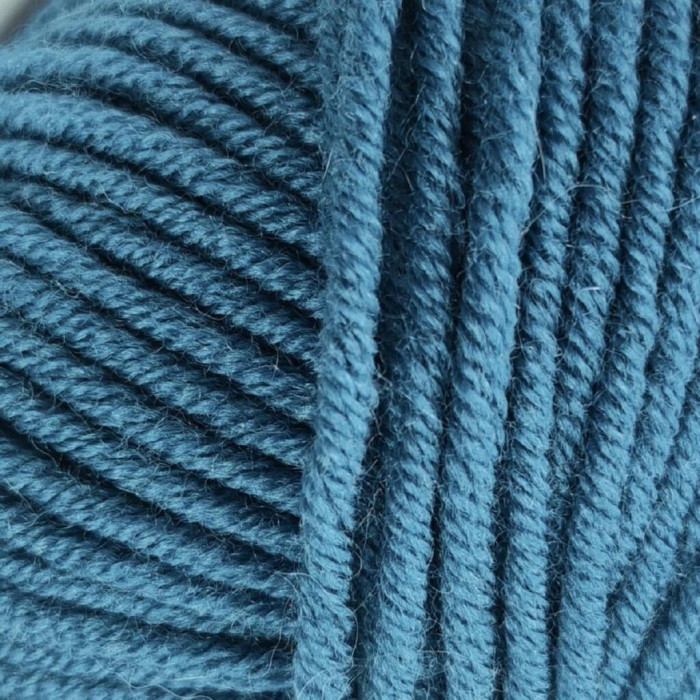 14527 Пряжа Lana Gatto Maxi Soft, 50г - 90м, морська хвиля, 100% меринос екстрафайн