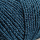 14527 Пряжа Lana Gatto Merinocot, 50г - 125м, морська хвиля, 53% мериносова вовна екстрафайн, 47% бавовна