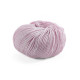 14532 Пряжа Lana Gatto Merinocot, 50г - 125м, рожева пудра, 53% мериносова вовна екстрафайн, 47% бавовна