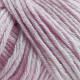 14532 Пряжа Lana Gatto Merinocot, 50г - 125м, рожева пудра, 53% мериносова вовна екстрафайн, 47% бавовна