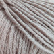 14559 Пряжа Lana Gatto Merinocot, 50г - 125м, мушля, 53% мериносова вовна екстрафайн, 47% бавовна
