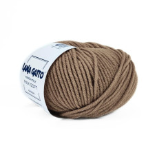 14562 Пряжа Lana Gatto Maxi Soft, 50г - 90м, кемел, 100% меринос екстрафайн