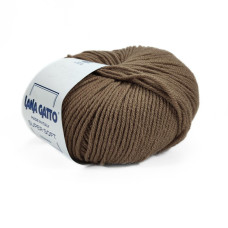 14562 Пряжа Lana Gatto Super Soft, 50г - 125м, кемел, 100% меринос екстрафайн