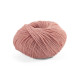 14568 Пряжа Lana Gatto Merinocot, 50г - 125м, чайна троянда, 53% мериносова вовна екстрафайн, 47% бавовна