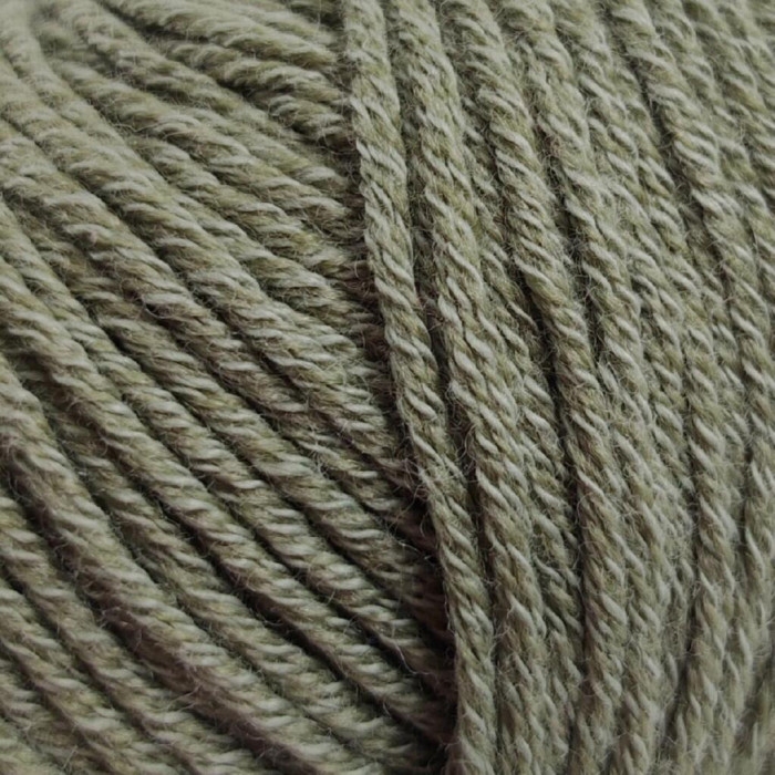 14569 Пряжа Lana Gatto Merinocot, 50г - 125м, мох, 53% мериносова вовна екстрафайн, 47% бавовна