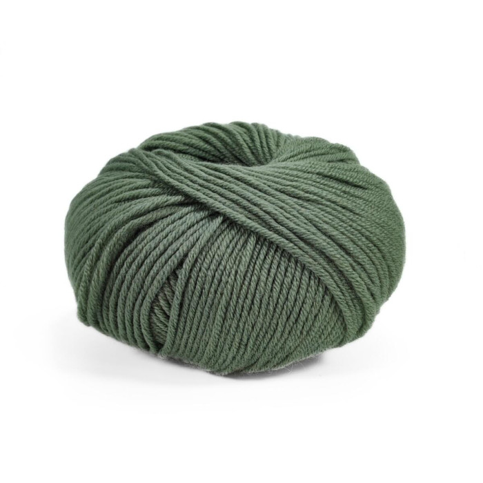 14569 Пряжа Lana Gatto Super Soft, 50г - 125м, хакі, 100% меринос екстрафайн