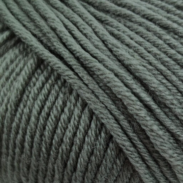 14569 Пряжа Lana Gatto Super Soft, 50г - 125м, хакі, 100% меринос екстрафайн