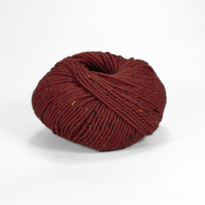 14574 Пряжа Lana Gatto Everest, 50г - 100м, теракотовий, 95% вовна, 5% віскоза