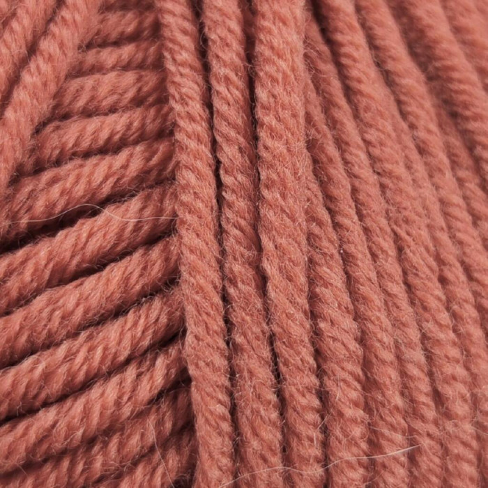 14574 Пряжа Lana Gatto Maxi Soft, 50г - 90м, теракотовий, 100% меринос екстрафайн