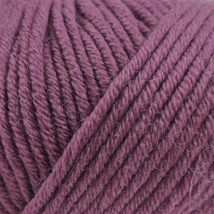 14594 Пряжа Lana Gatto Maxi Soft, 50г - 90м, фіолетовий, 100% меринос екстрафайн