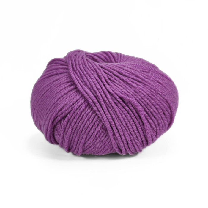 14597 Пряжа Lana Gatto Super Soft, 50г - 125м, бузковий, 100% меринос екстрафайн