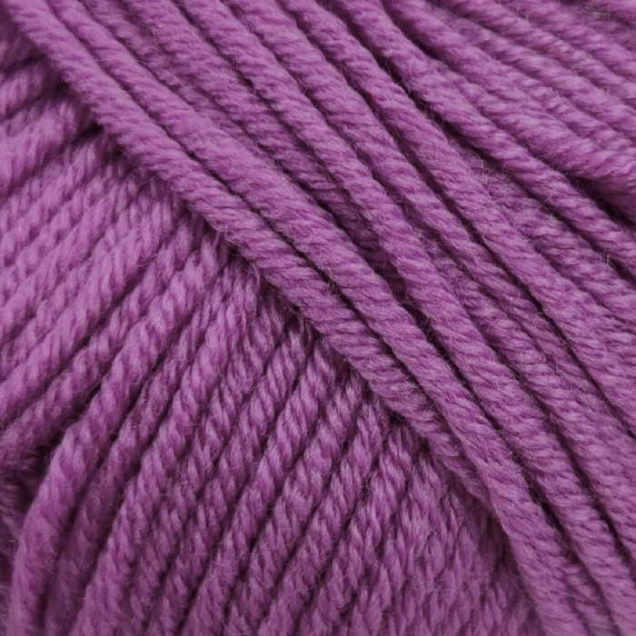 14597 Пряжа Lana Gatto Super Soft, 50г - 125м, бузковий, 100% меринос екстрафайн