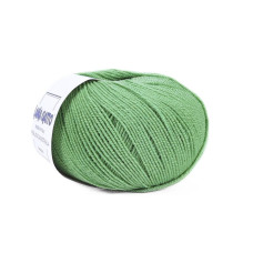 14602 Пряжа Lana Gatto Perlata D`Australia, 50г - 233м, зелений, 100% вовна