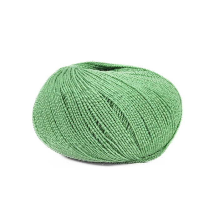 14602 Пряжа Lana Gatto Perlata D`Australia, 50г - 233м, зелений, 100% вовна