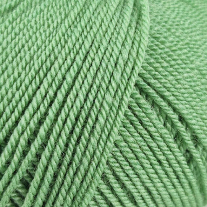 14602 Пряжа Lana Gatto Perlata D`Australia, 50г - 233м, зелений, 100% вовна