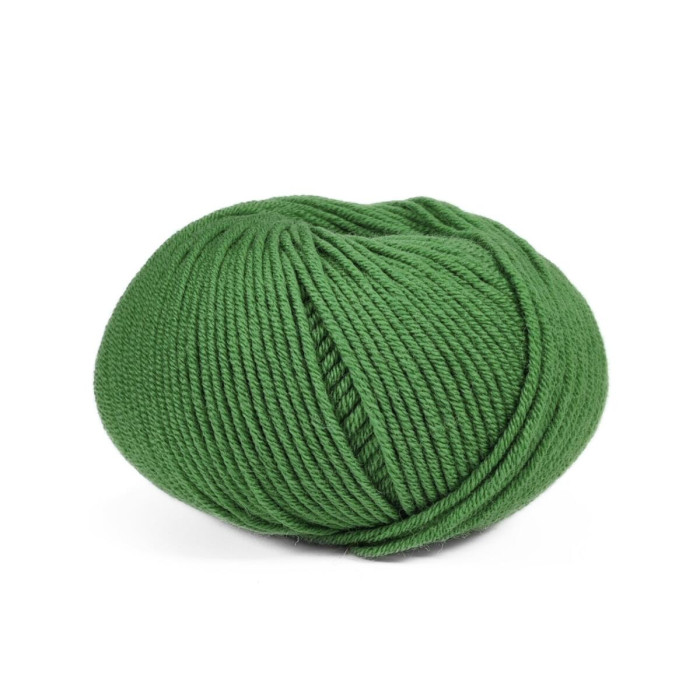 14603 Пряжа Lana Gatto Super Soft, 50г - 125м, зелена трава, 100% меринос екстрафайн