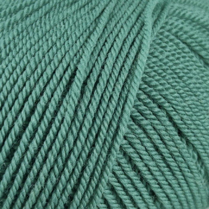 14609 Пряжа Lana Gatto Perlata D`Australia, 50г - 233м, смарагд, 100% вовна