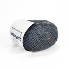 14610 Пряжа Lana Gatto Everest, 50г - 100м, сірий, 95% вовна, 5% віскоза