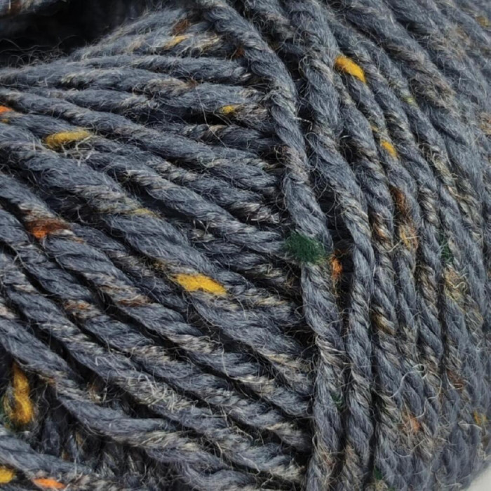 14610 Пряжа Lana Gatto Everest, 50г - 100м, сірий, 95% вовна, 5% віскоза