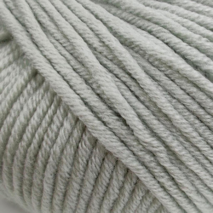 14616 Пряжа Lana Gatto Super Soft, 50г - 125м, перлинно-сірий, 100% меринос екстрафайн