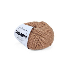 14618 Пряжа Lana Gatto Prestige, 25г - 75м, бежевий, 100% кашемір