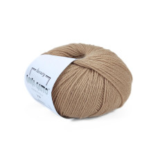 14618 Пряжа Lana Gatto Vip, 50г - 200м, бежевий, 80% вовна меринос екстрафайн, 20% кашемір