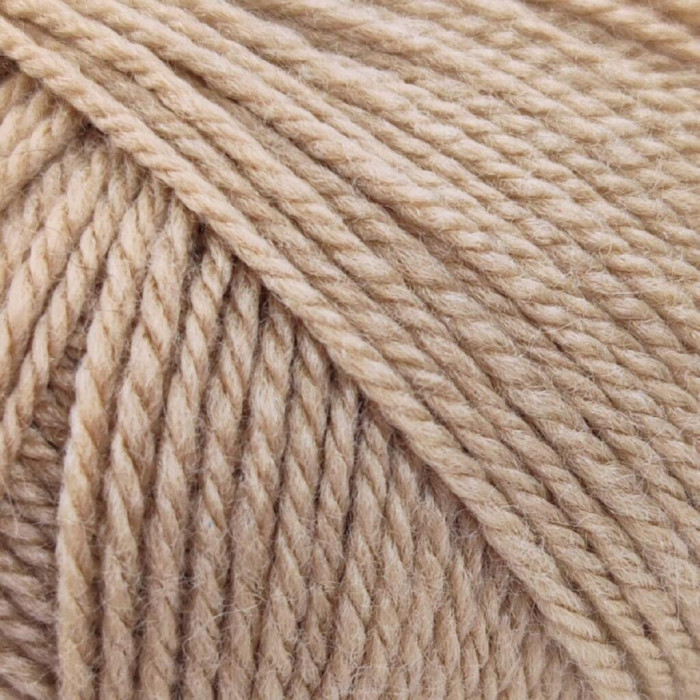 14618 Пряжа Lana Gatto Vip, 50г - 200м, бежевий, 80% вовна меринос екстрафайн, 20% кашемір