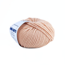 14621 Пряжа Lana Gatto Maxi Soft, 50г - 90м, ніжно-бежевий, 100% меринос екстрафайн