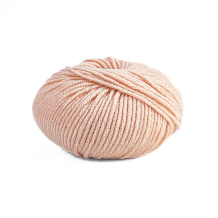 14621 Пряжа Lana Gatto Maxi Soft, 50г - 90м, ніжно-бежевий, 100% меринос екстрафайн