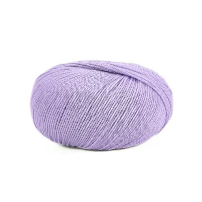 14627 Пряжа Lana Gatto Perlata D`Australia, 50г - 233м, бузок, 100% вовна