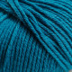 14636 Пряжа Lana Gatto Merinocot, 50г - 125м, бірюзовий, 53% мериносова вовна екстрафайн, 47% бавовна