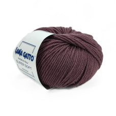 14669 Пряжа Lana Gatto Super Soft, 50г - 125м, какао, 100% меринос екстрафайн