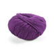 14677 Пряжа Lana Gatto Merinocot, 50г - 125м, пурпуровий, 53% мериносова вовна екстрафайн, 47% бавовна