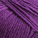 14677 Пряжа Lana Gatto Merinocot, 50г - 125м, пурпуровий, 53% мериносова вовна екстрафайн, 47% бавовна