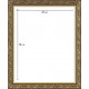 Багетна рамка 40х50 для картини за номерами багет: 4701-A-076 Золото (Тільки рамка з кріпленням для полотна) EmojiFrame