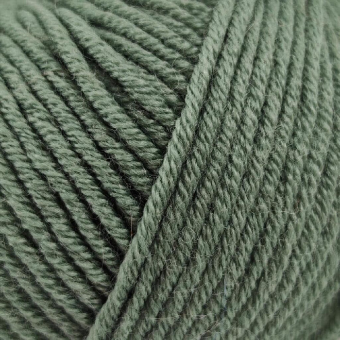 14757 Пряжа Lana Gatto Super Soft, 50г - 125м, мілітарі, 100% меринос екстрафайн