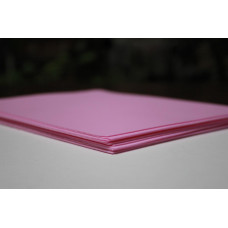 148 Фоамиран (ЭВА) толщина 0,8-1,2 мм, 20x30 см Темно-розовый