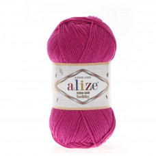 149 Пряжа Cotton Gold Hobby 50гр - 165м (Фуксія) Alize