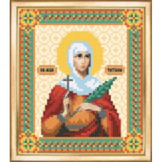 СБИ-014 Ікона Святої мученницы Тетяни. Чарівна Мить. Схема на тканині для вишивання бісером