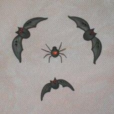 14SUMBP13(LFT336) Button Pack Комплект ґудзиків - Faith Family Friends Birdhouses Stoney Creek