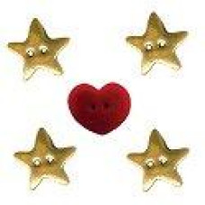 14SUMBP35(LFT316) Button Pack Комплект ґудзиків - Rejoice Tree Stoney Creek