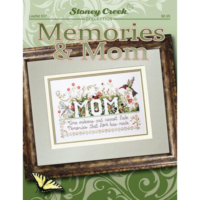 14WINBP13(LFT637) Button Pack Комплект ґудзиків - Memories & Mom Stoney Creek
