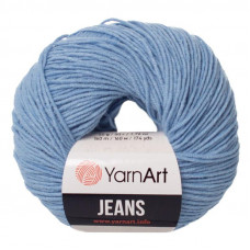 15 Пряжа Jeans 50гр - 160м (Блакитний) YarnArt
