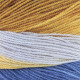 15 Пряжа Laines du Nord Harmonious Sock, 100г - 420м, різнокольоровий, 75% вовна, 25% нейлон