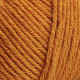 15 Пряжа Laines du Nord Spring Wool, 50г - 140м, помаранчевий, 50% вовна, 50% бавовна